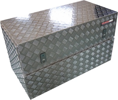GRIP - ALUMINIUM TRUCK TOOL BOX - 1200MM 